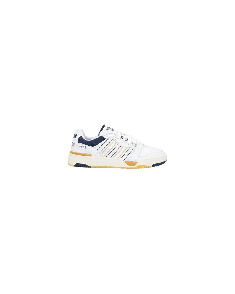 K-Swiss SCHUHE - Sneakersauf YOOX.COM Weiß