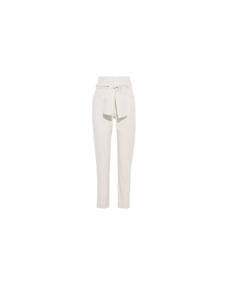 IRO HOSEN & RÖCKE - Hosenauf YOOX.COM Elfenbein