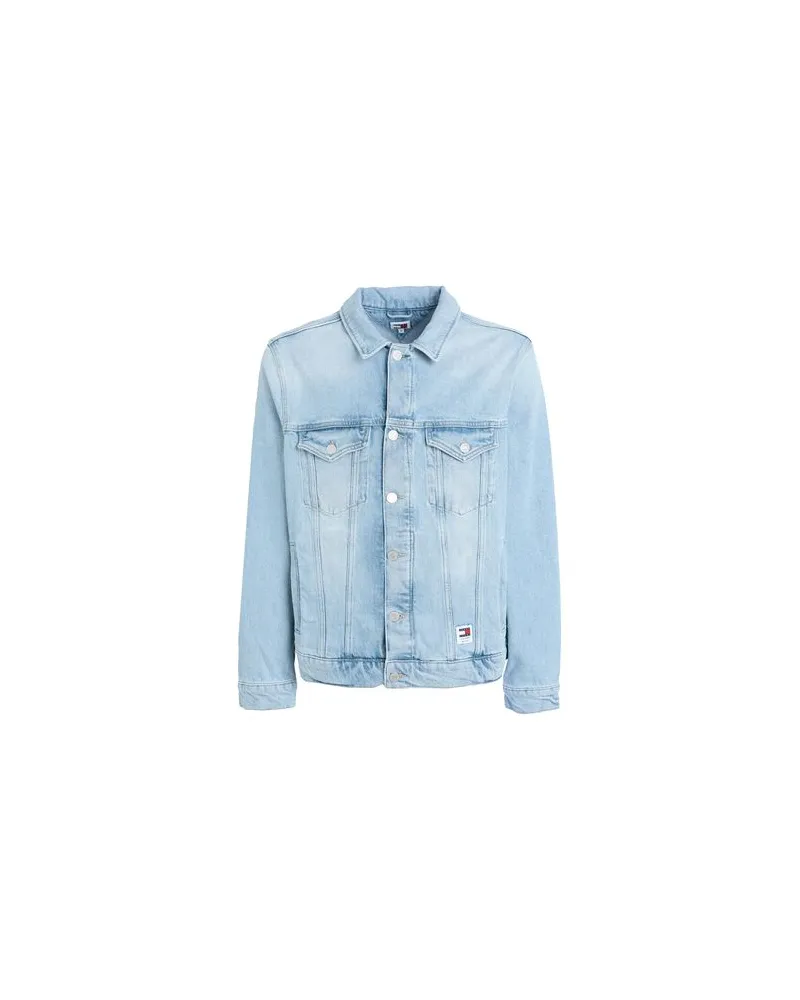 Tommy Hilfiger JACKEN & MÄNTEL - Jeansjacken/Mäntelauf YOOX.COM Blau