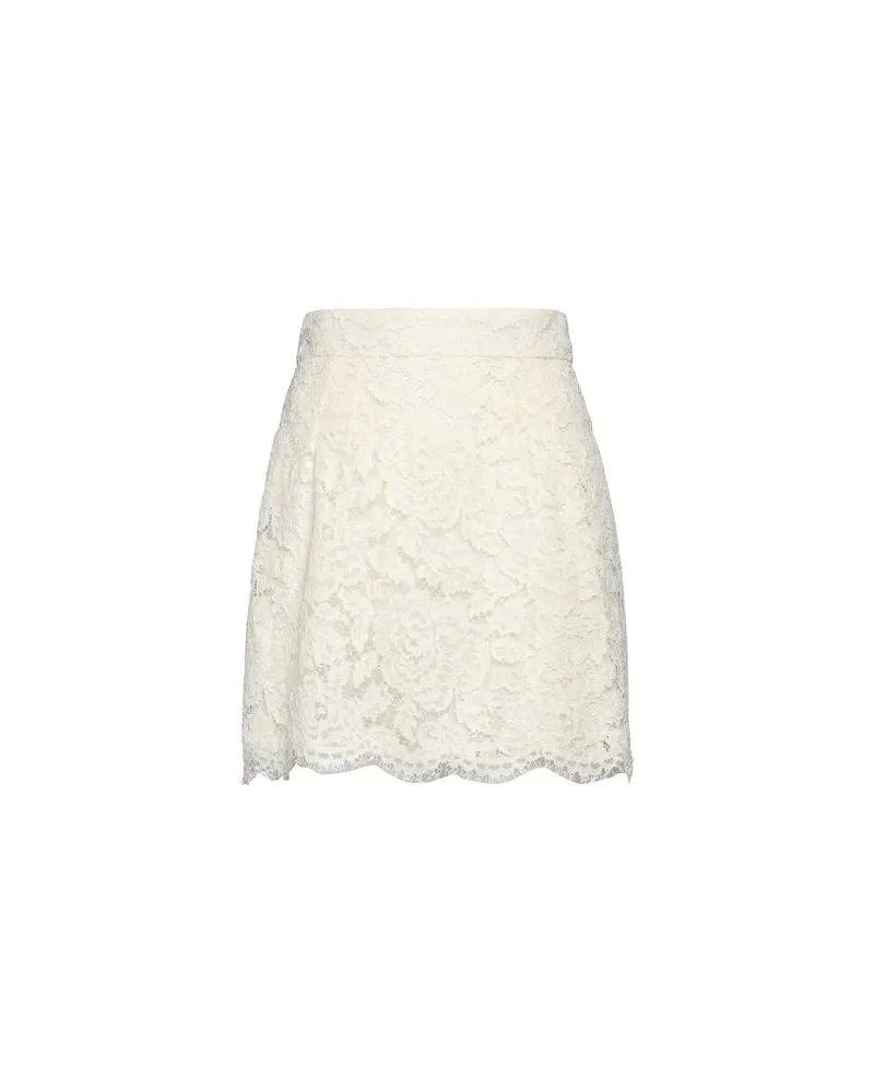 Dolce & Gabbana HOSEN & RÖCKE - Miniröckeauf YOOX.COM Weiß