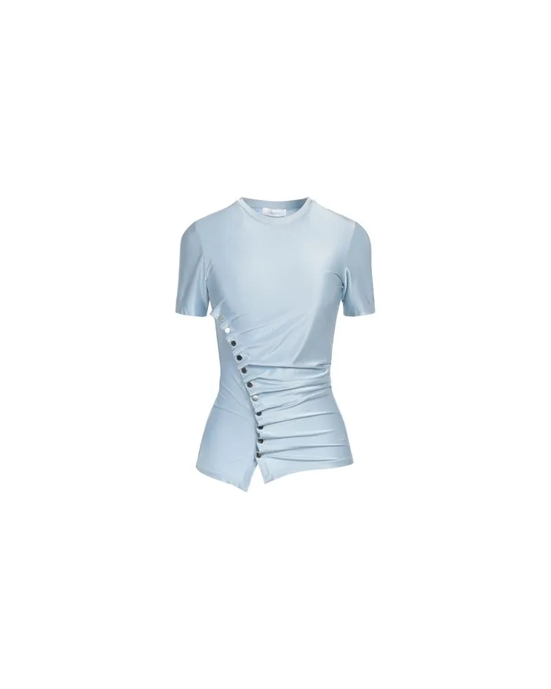 Paco Rabanne TOPS - T-shirtsauf YOOX.COM Hellblau