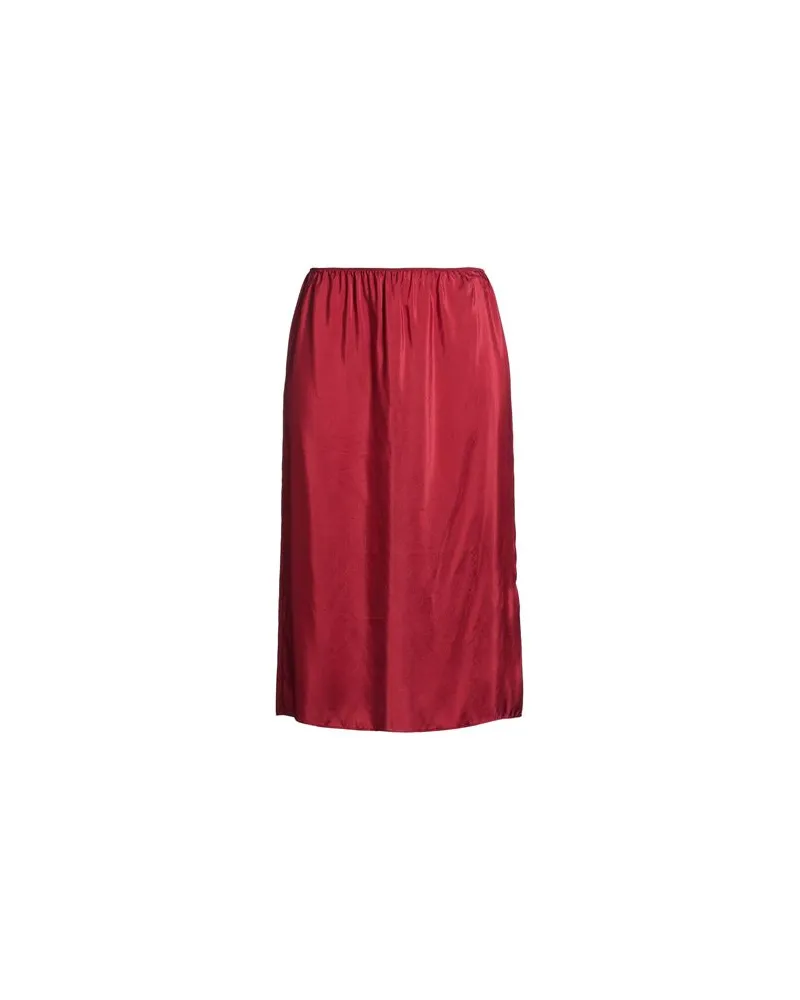 Carven HOSEN & RÖCKE - Midi-Röckeauf YOOX.COM Bordeaux