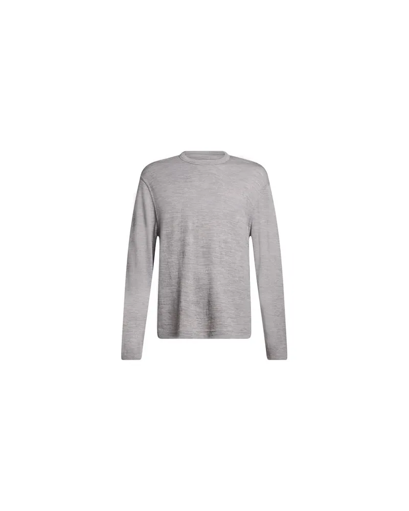 Officine Generale STRICKWAREN - Pulloverauf YOOX.COM Hellgrau