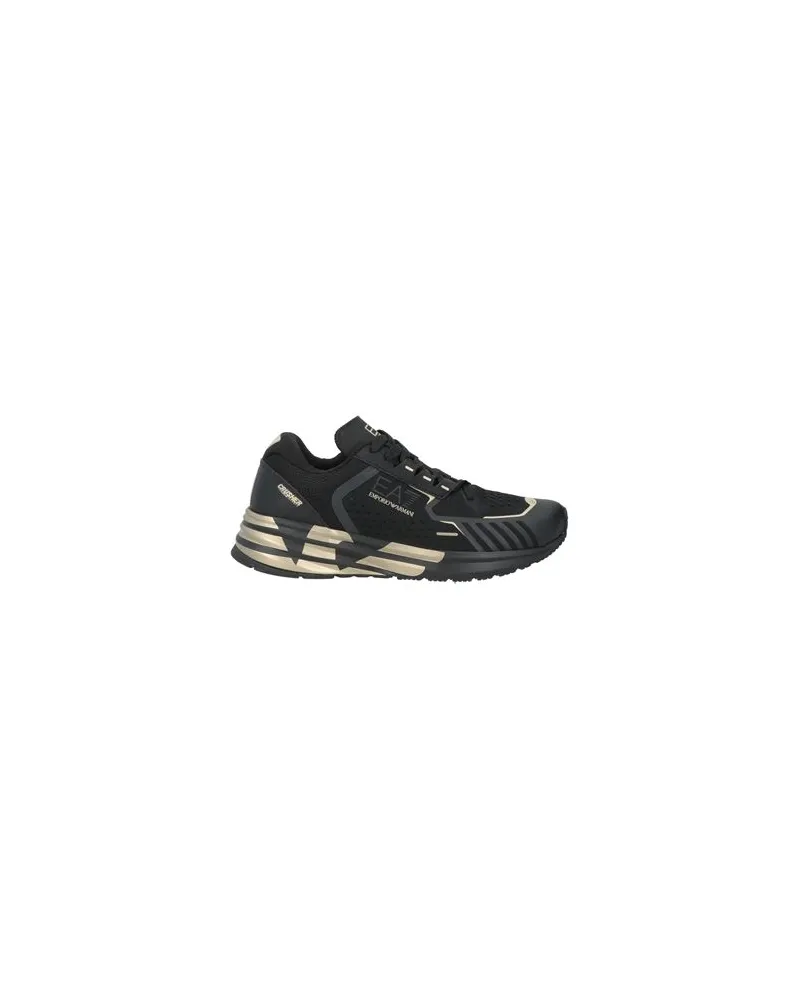 EA7 SCHUHE - Sneakersauf YOOX.COM Schwarz