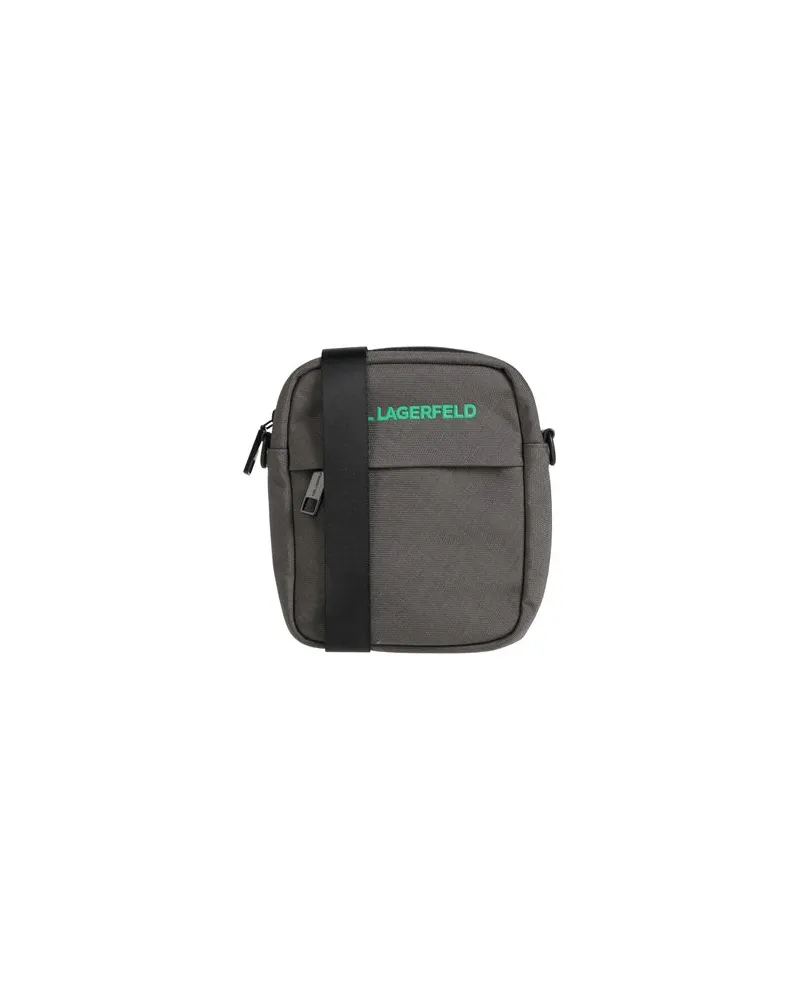Karl Lagerfeld K/PASS NS CROSSBODY - TASCHEN - Umhängetascheauf YOOX.COM Grau
