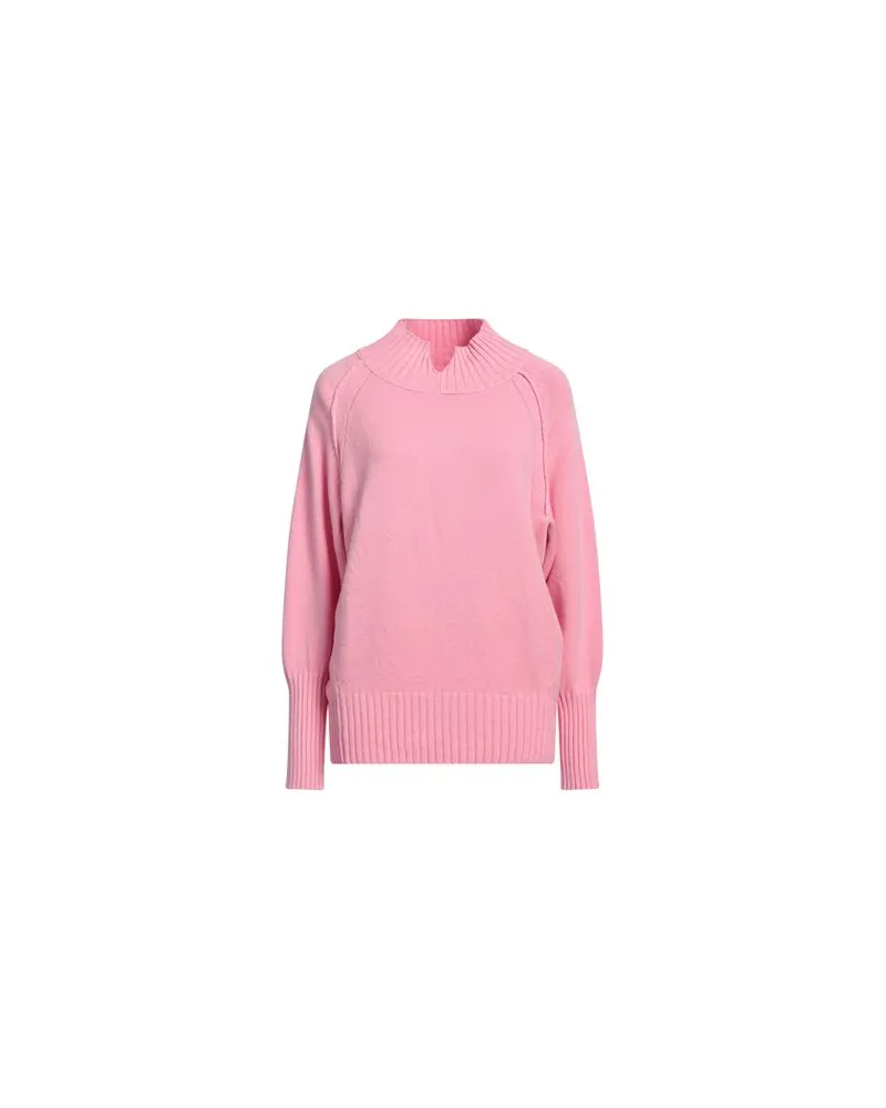 B.yu STRICKWAREN - Rollkragenpulloverauf YOOX.COM Rosa