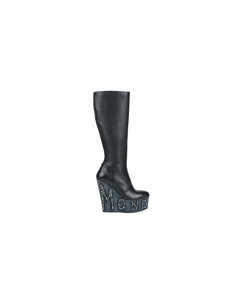 Richmond SCHUHE - Stiefelauf YOOX.COM Schwarz