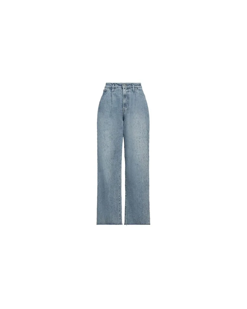 HALFBOY HOSEN & RÖCKE - Jeanshosenauf YOOX.COM Blau
