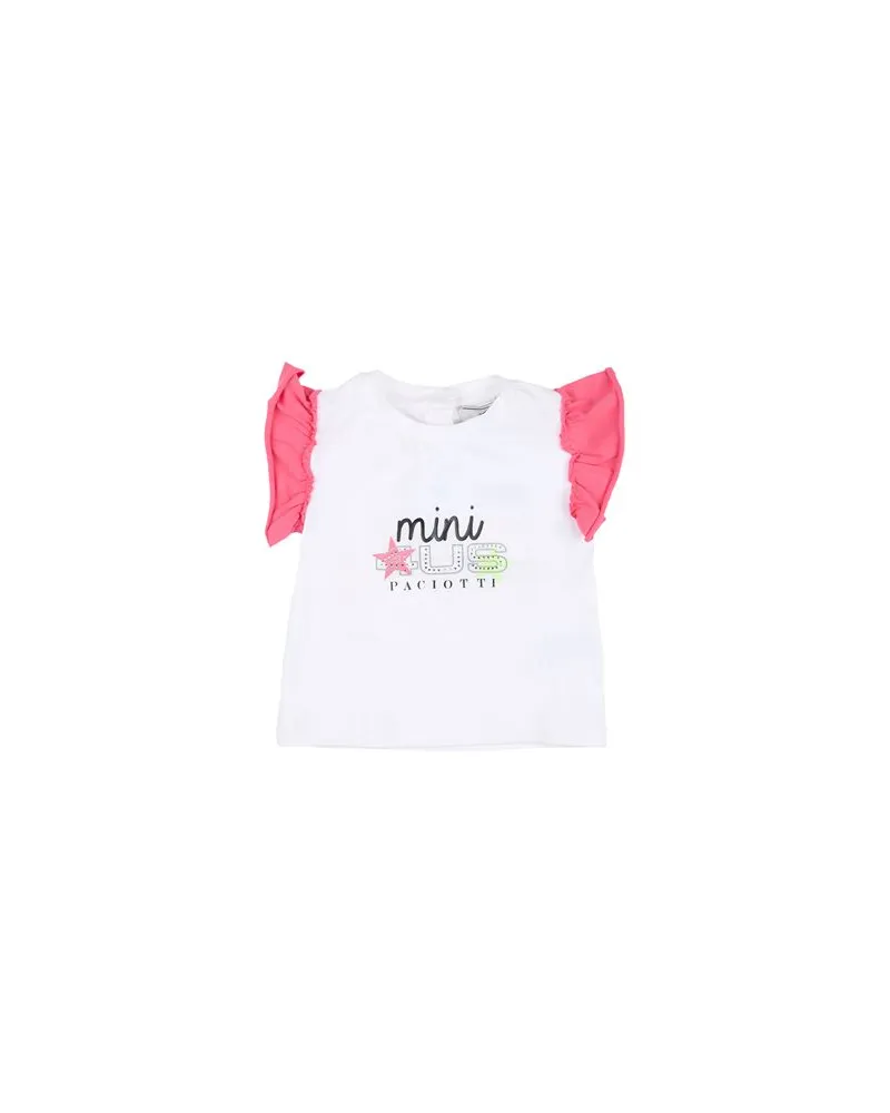 Cesare Paciotti TOPS - T-shirtsauf YOOX.COM Weiß