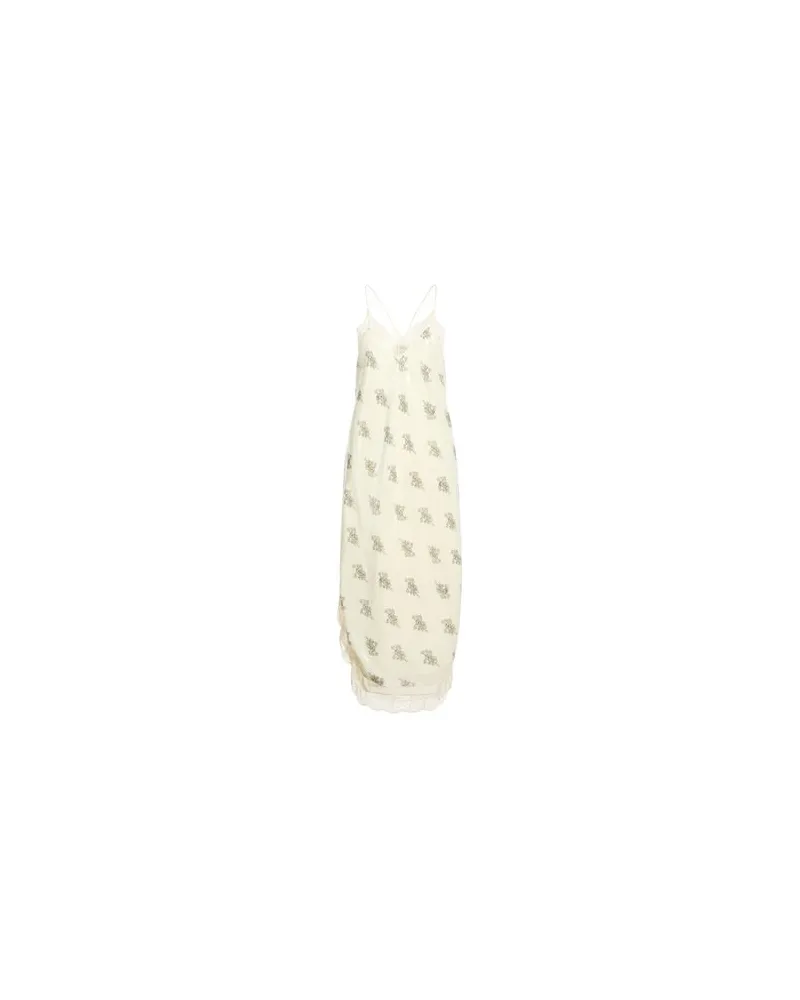 Zadig & Voltaire KLEIDER - Midi-Kleiderauf YOOX.COM Cremeweiß