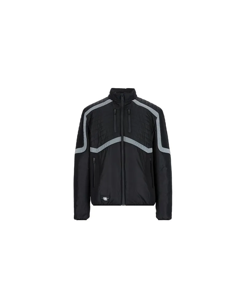 Philipp Plein JACKEN & MÄNTEL - Pufferjacken & Daunenjackenauf YOOX.COM Schwarz