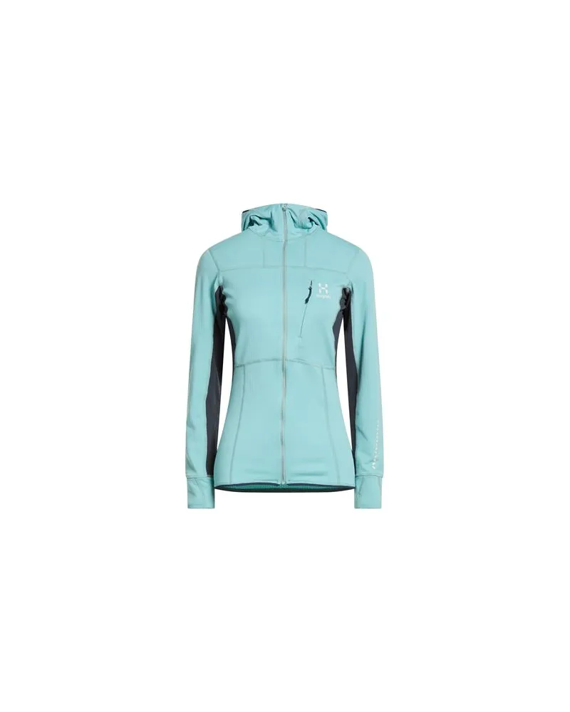 Haglöfs TOPS - Sweatshirtsauf YOOX.COM Tūrkis