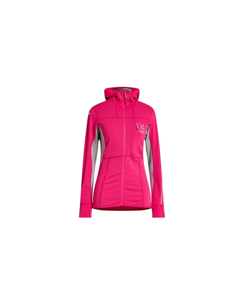 Haglöfs TOPS - Sweatshirtsauf YOOX.COM Magenta