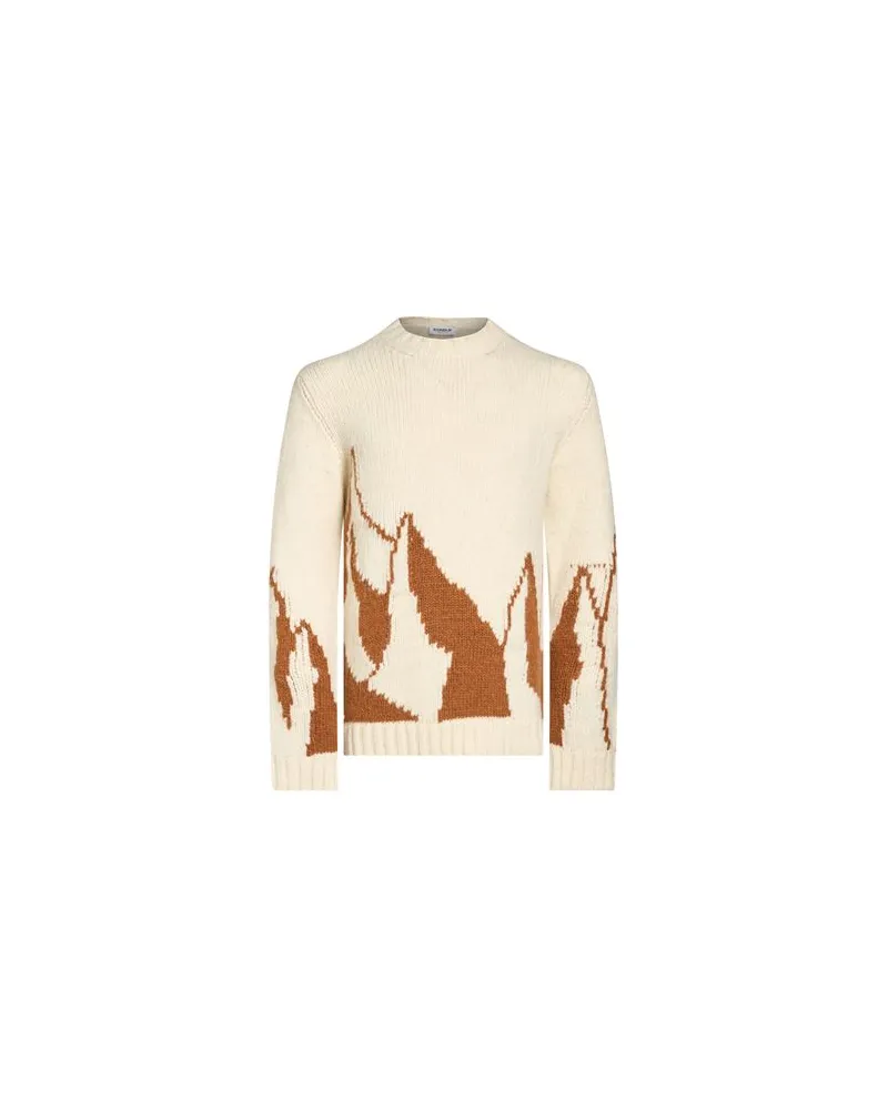 Dondup STRICKWAREN - Pulloverauf YOOX.COM Kamel