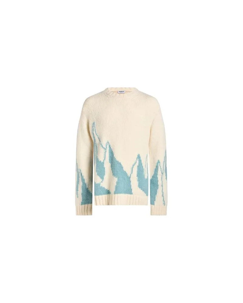 Dondup STRICKWAREN - Pulloverauf YOOX.COM Himmelblau