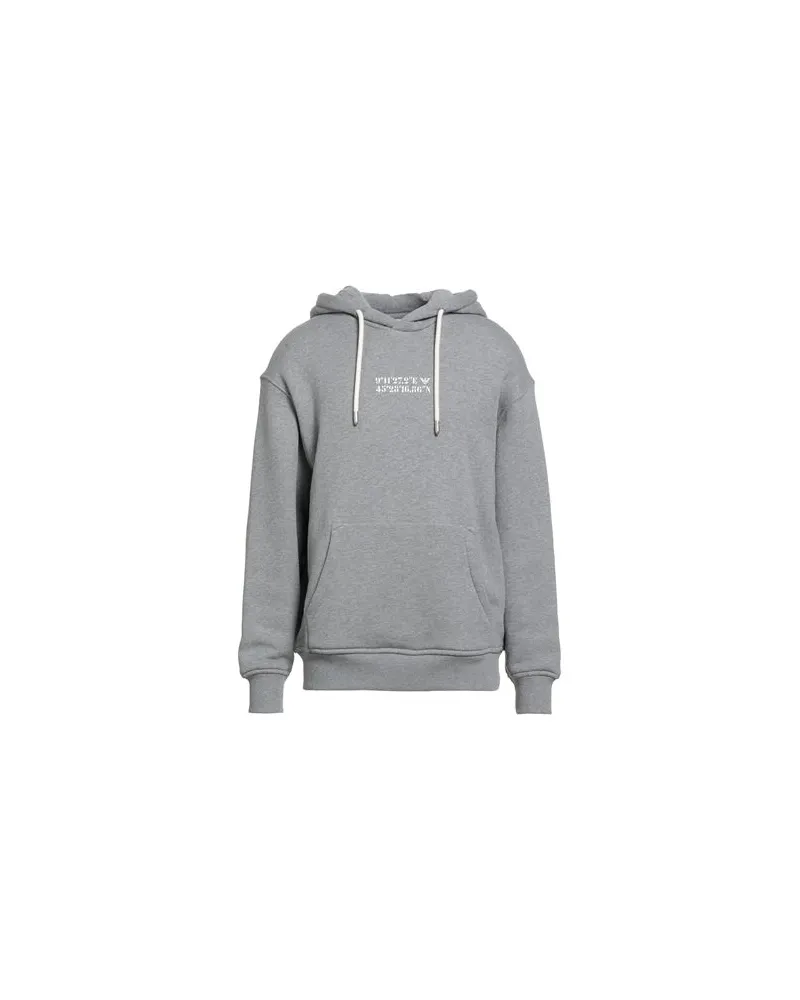 Emporio Armani TOPS - Sweatshirtsauf YOOX.COM Hellgrau