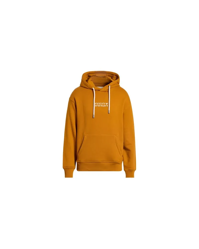 Emporio Armani TOPS - Sweatshirtsauf YOOX.COM Mandarine