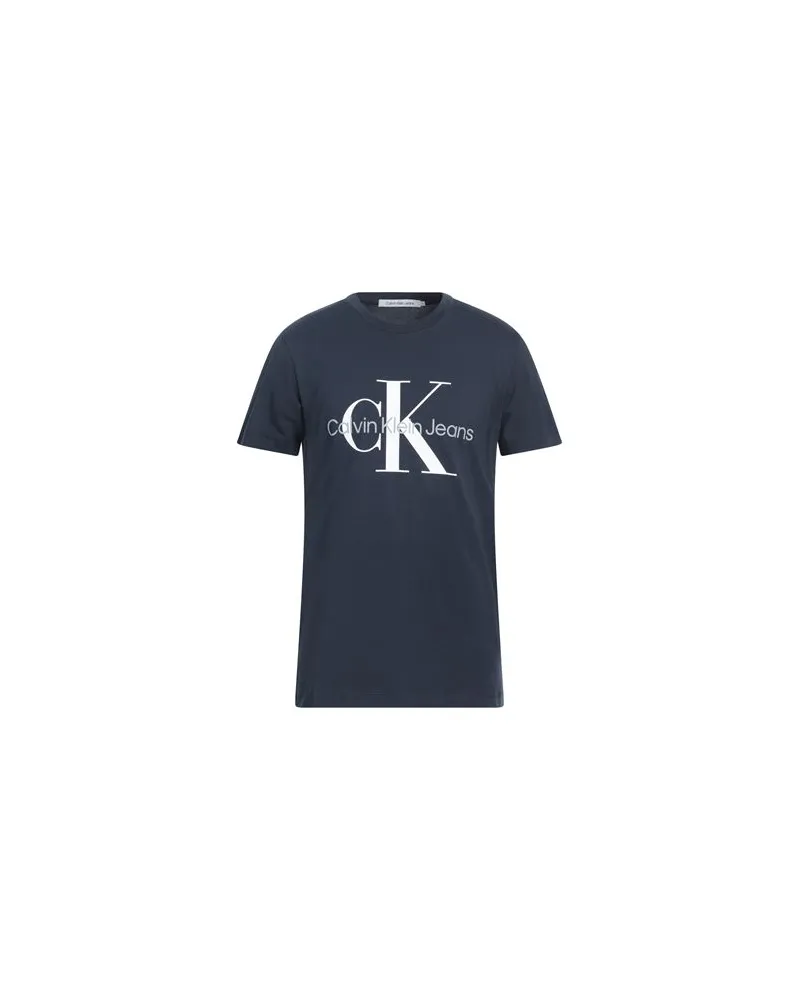 Calvin Klein TOPS - T-shirtsauf YOOX.COM Nachtblau
