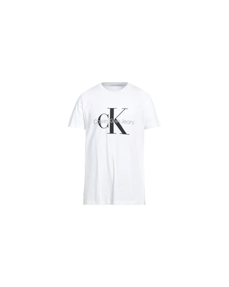 Calvin Klein TOPS - T-shirtsauf YOOX.COM Weiß