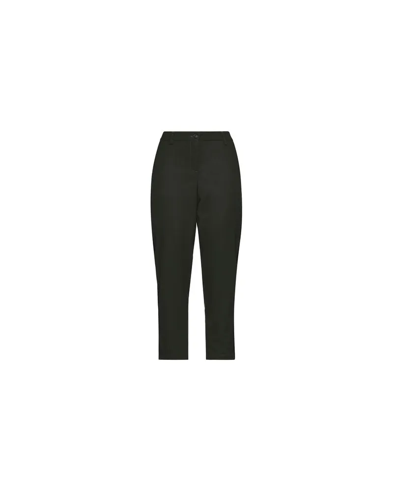 PLAN C HOSEN & RÖCKE - Hosenauf YOOX.COM Dunkelgrün