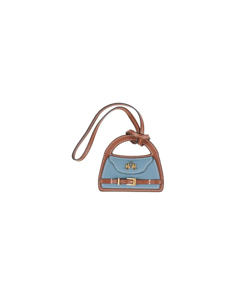 La Martina TASCHEN - Taschenaccessoires & Anhängerauf YOOX.COM Taubenblau