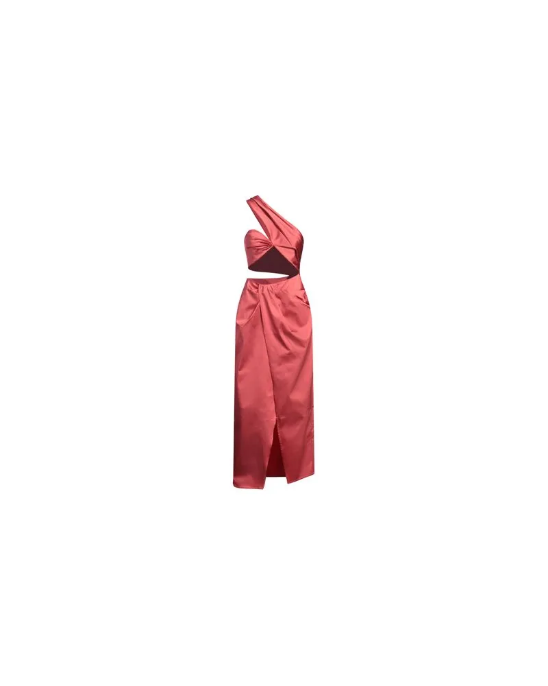 Cult Gaia KLEIDER - Maxi-Kleiderauf YOOX.COM Koralle