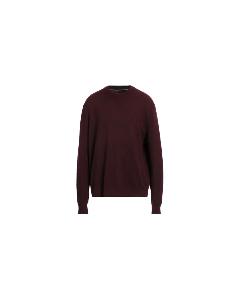 Ted Baker STRICKWAREN - Pulloverauf YOOX.COM Bordeaux