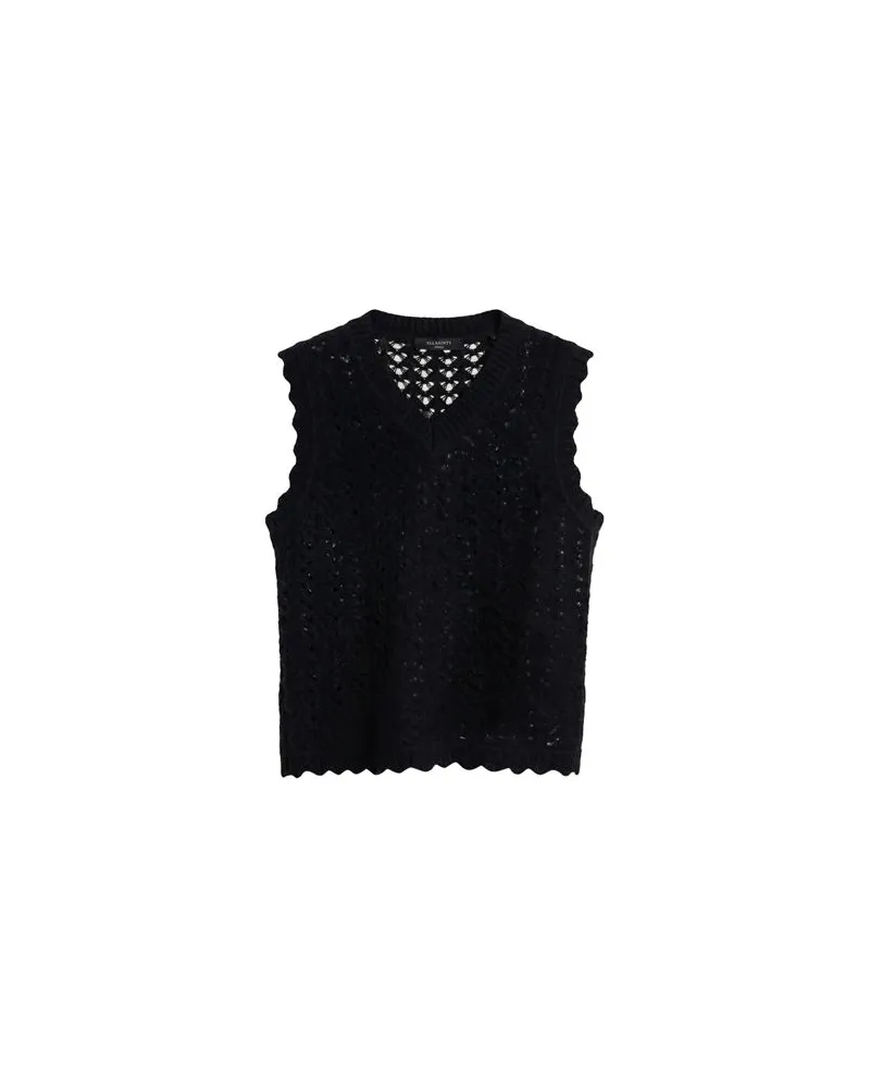AllSaints STRICKWAREN - Pulloverauf YOOX.COM Schwarz