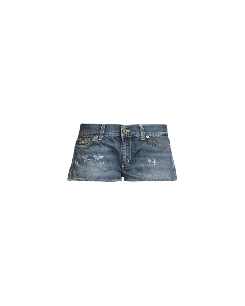 Dondup HOSEN & RÖCKE - Jeansshortsauf YOOX.COM Blau