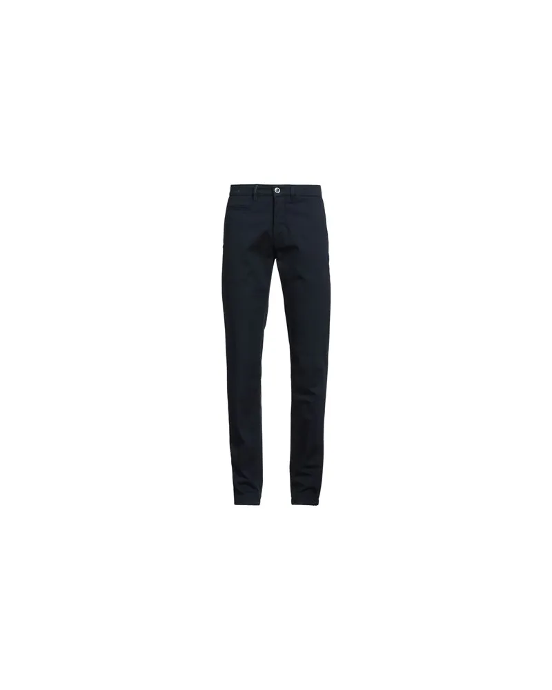 Re-HasH HOSEN & RÖCKE - Hosenauf YOOX.COM Nachtblau