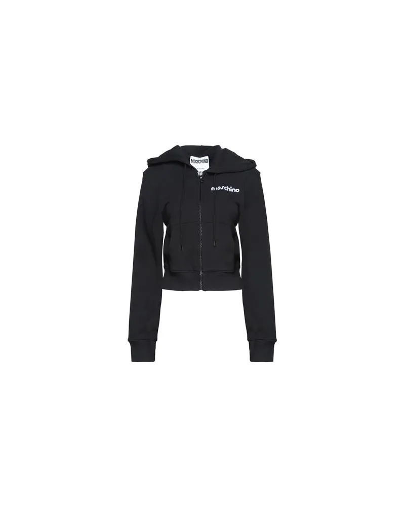 Moschino COUTURE - TOPS - Sweatshirtsauf YOOX.COM Schwarz