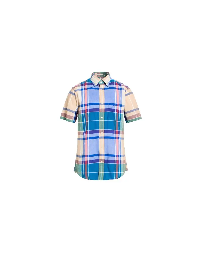Gant TOPS - Hemdenauf YOOX.COM Blau