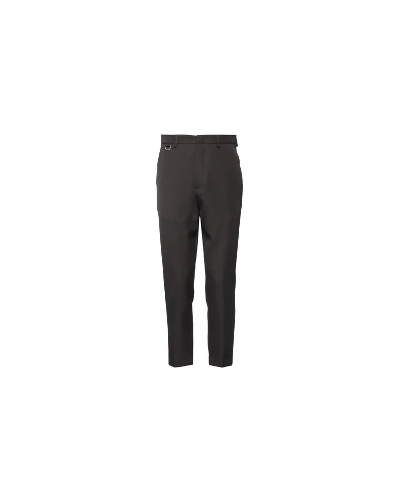 Low Brand HOSEN & RÖCKE - Hosenauf YOOX.COM Dunkelbraun