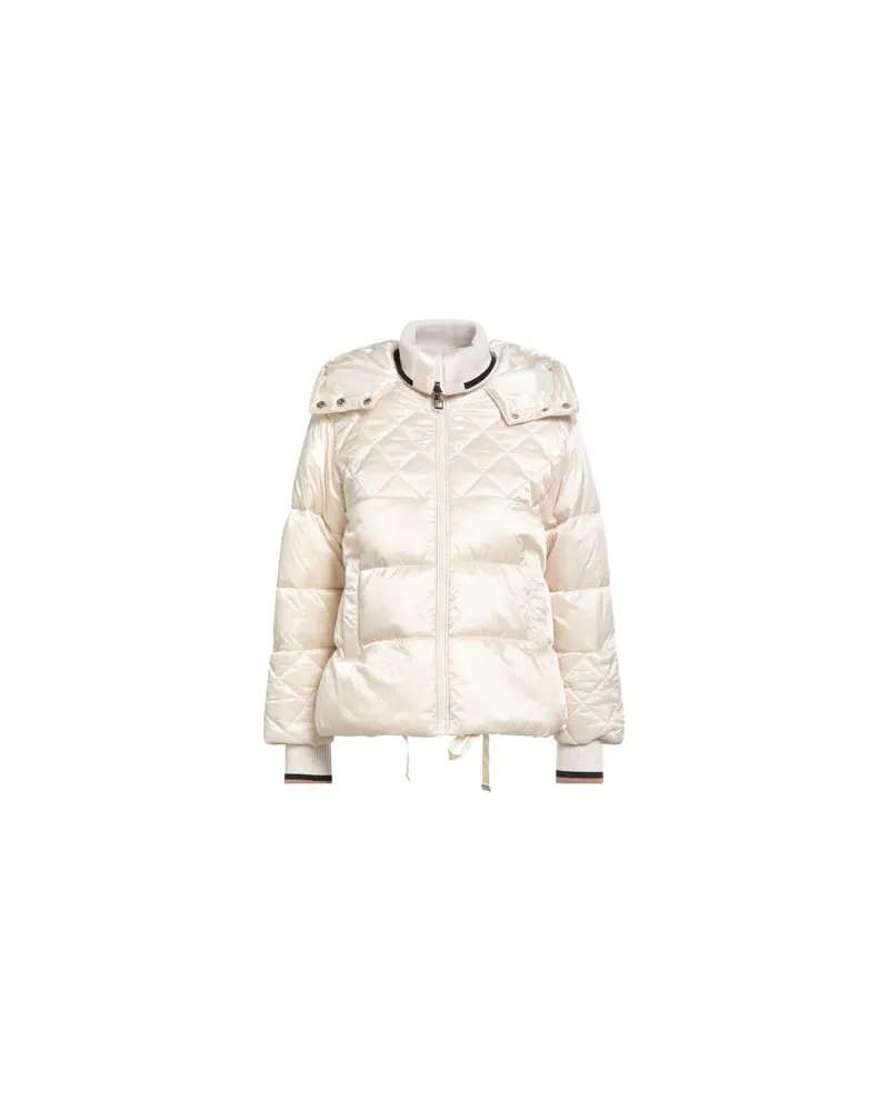 Gaudi JEANS - JACKEN & MÄNTEL - Pufferjacken & Daunenjackenauf YOOX.COM Beige