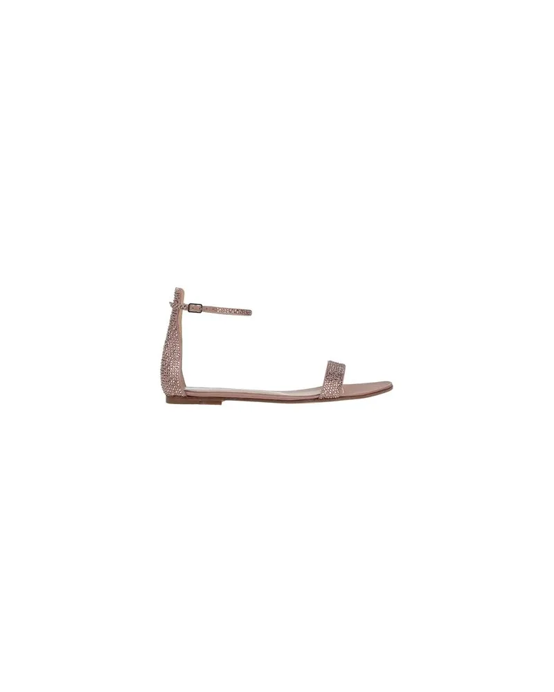 Gianvito Rossi SCHUHE - Sandalenauf YOOX.COM Hellrosa