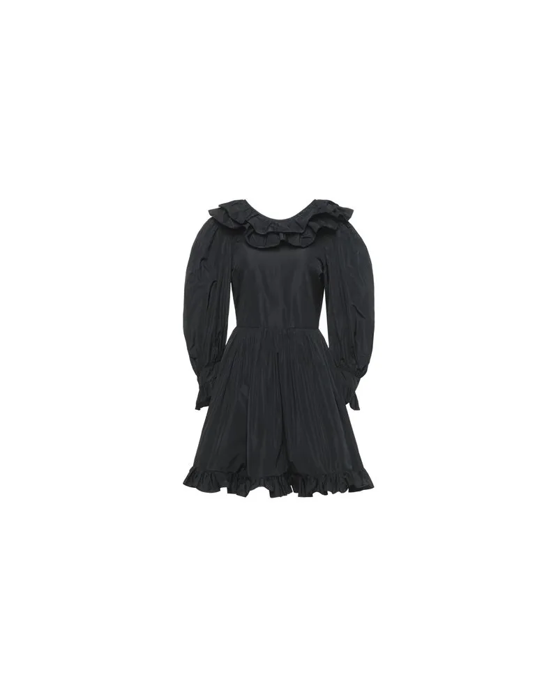 MSGM KLEIDER - Mini-Kleiderauf YOOX.COM Schwarz