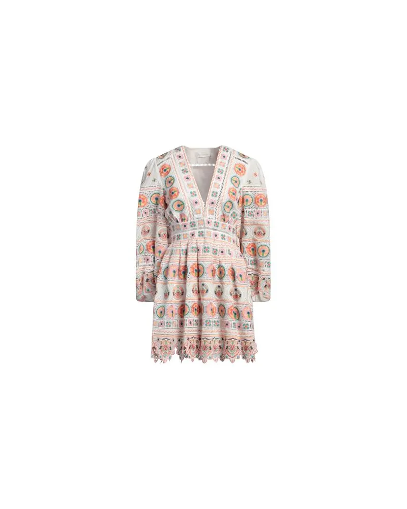 Zimmermann KLEIDER - Mini-Kleiderauf YOOX.COM Weiß