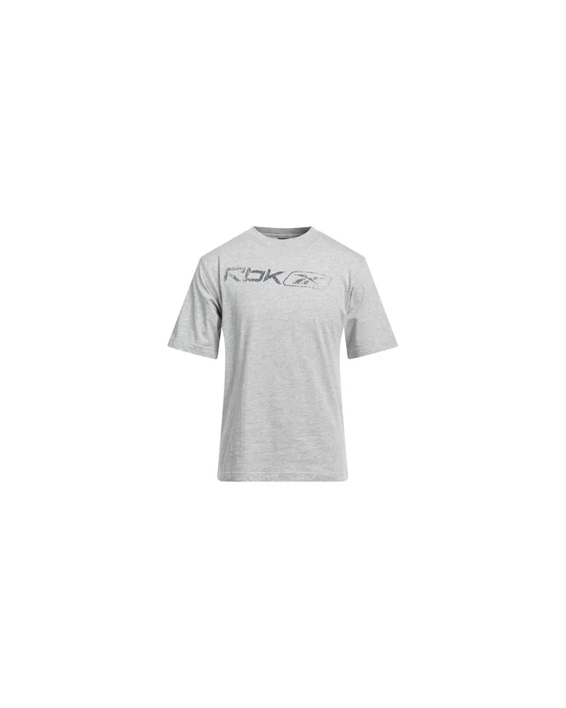 Reebok TOPS - T-shirtsauf YOOX.COM Grau