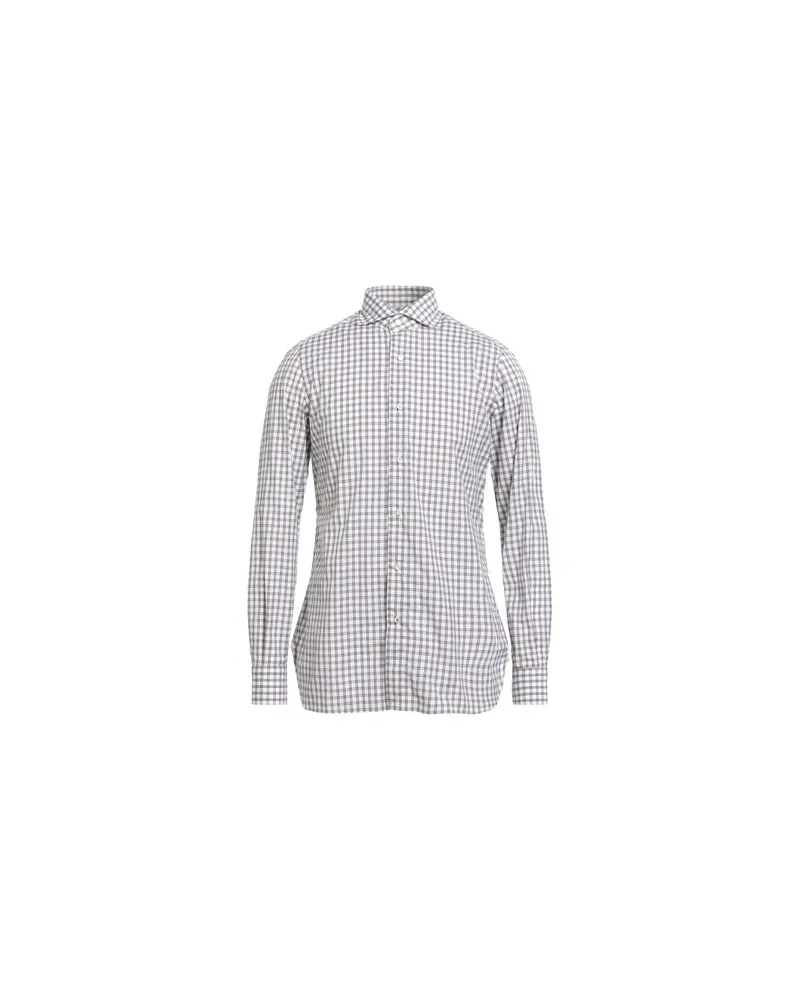 Isaia TOPS - Hemdenauf YOOX.COM Dunkelbraun