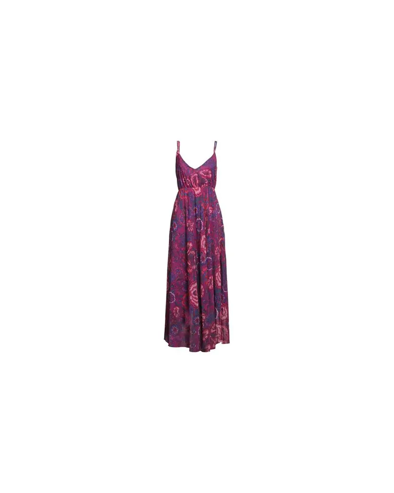 HAVEONE KLEIDER - Maxi-Kleiderauf YOOX.COM Malve