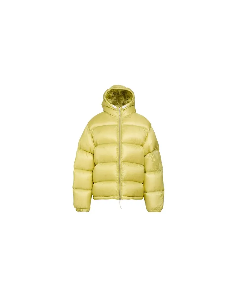 Jil Sander JACKEN & MÄNTEL - Pufferjacken & Daunenjackenauf YOOX.COM Limettengrün