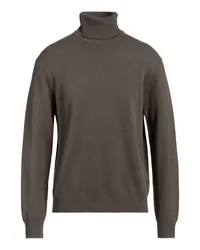 Samsøe & Samsøe Rollkragenpullover Khaki