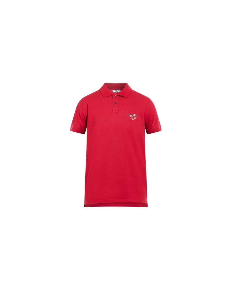 Iceberg BEACHWEAR - TOPS - Poloshirtsauf YOOX.COM Rot