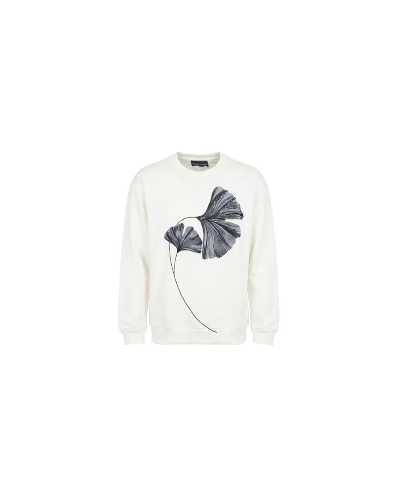 Emporio Armani TOPS - Sweatshirtsauf YOOX.COM Weiß
