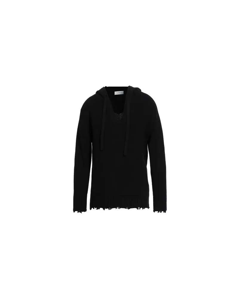 Laneus STRICKWAREN - Pulloverauf YOOX.COM Schwarz