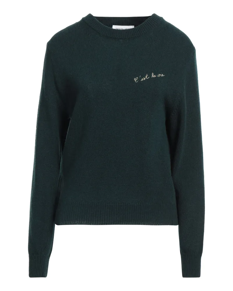 Maison Labiche Pullover Dunkelgrün