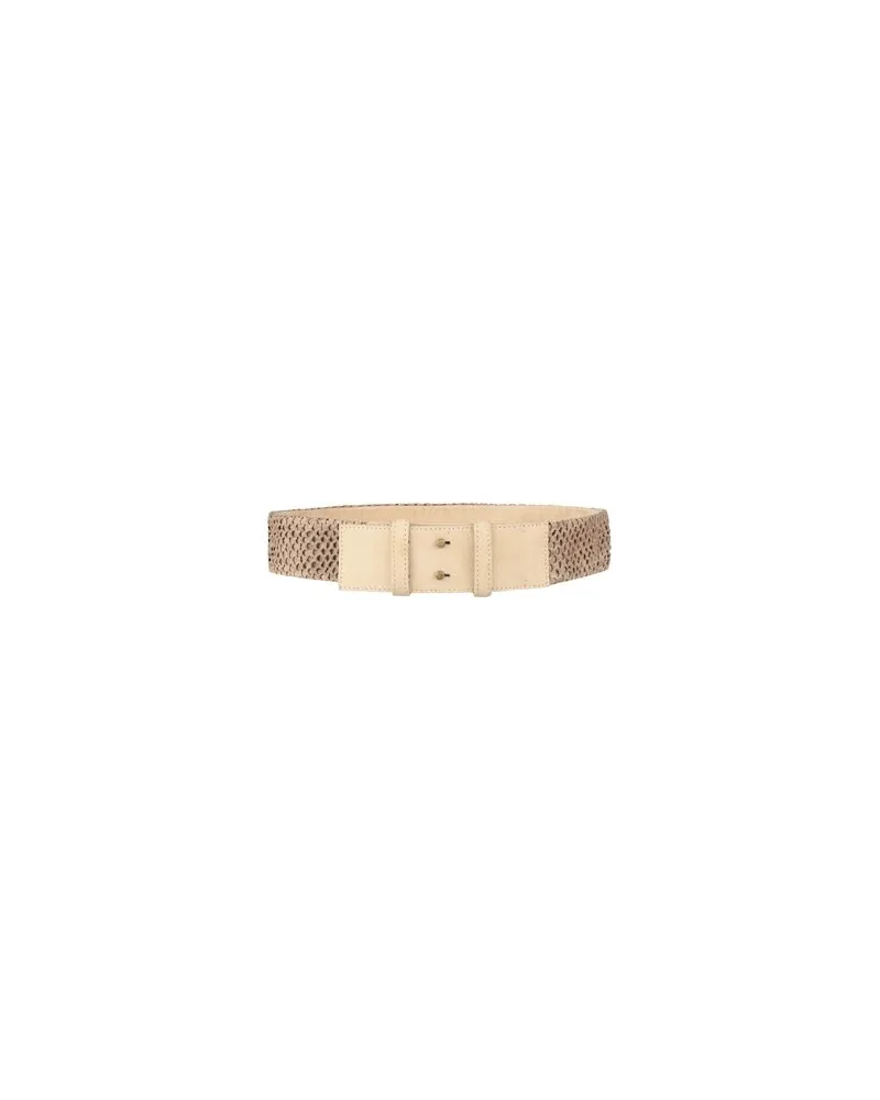Eleventy Kleinlederwaren - Gürtelauf YOOX.COM Beige