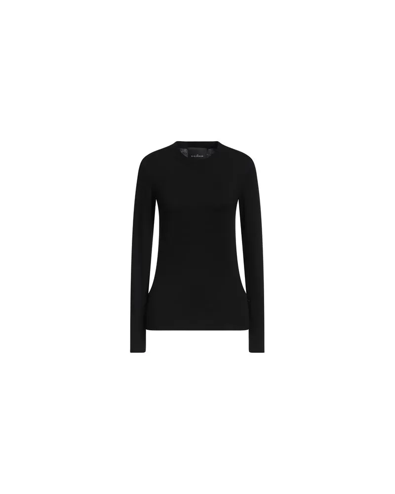 John Richmond STRICKWAREN - Pulloverauf YOOX.COM Schwarz