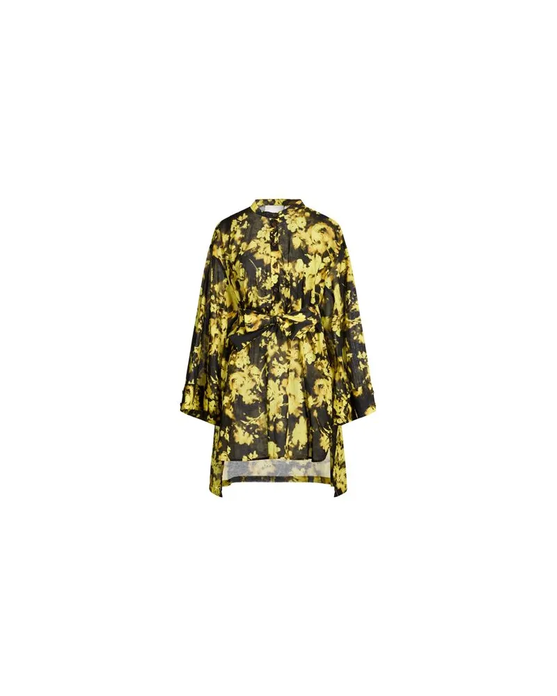 Erika Cavallini KLEIDER - Mini-Kleiderauf YOOX.COM Gelb