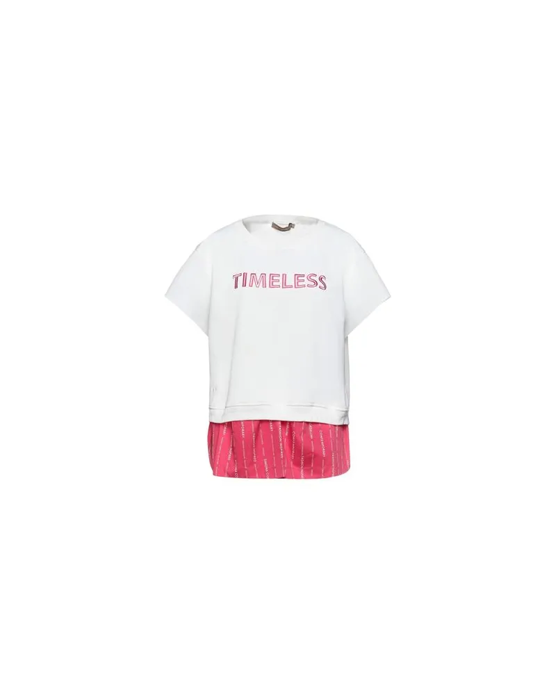 Simona Corsellini TOPS - T-shirtsauf YOOX.COM Weiß
